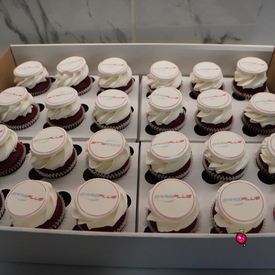 Company Logo Corporate Cupcakes