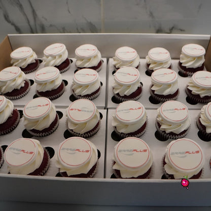 Company Logo Corporate Cupcakes