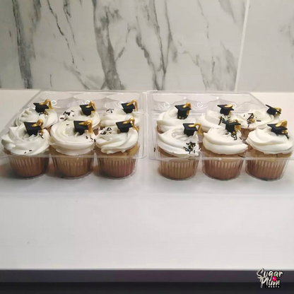 Graduation Themed Cupcakes