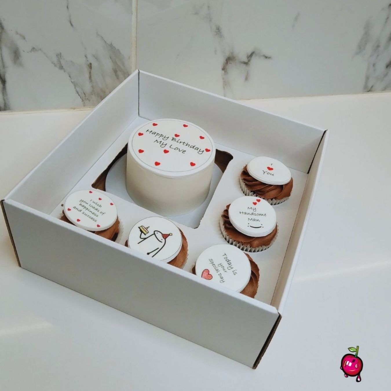 Happy Birthday My Love Bento Box Set