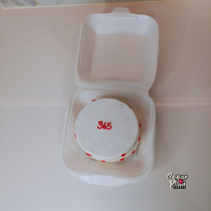 365 Days Bento Cake