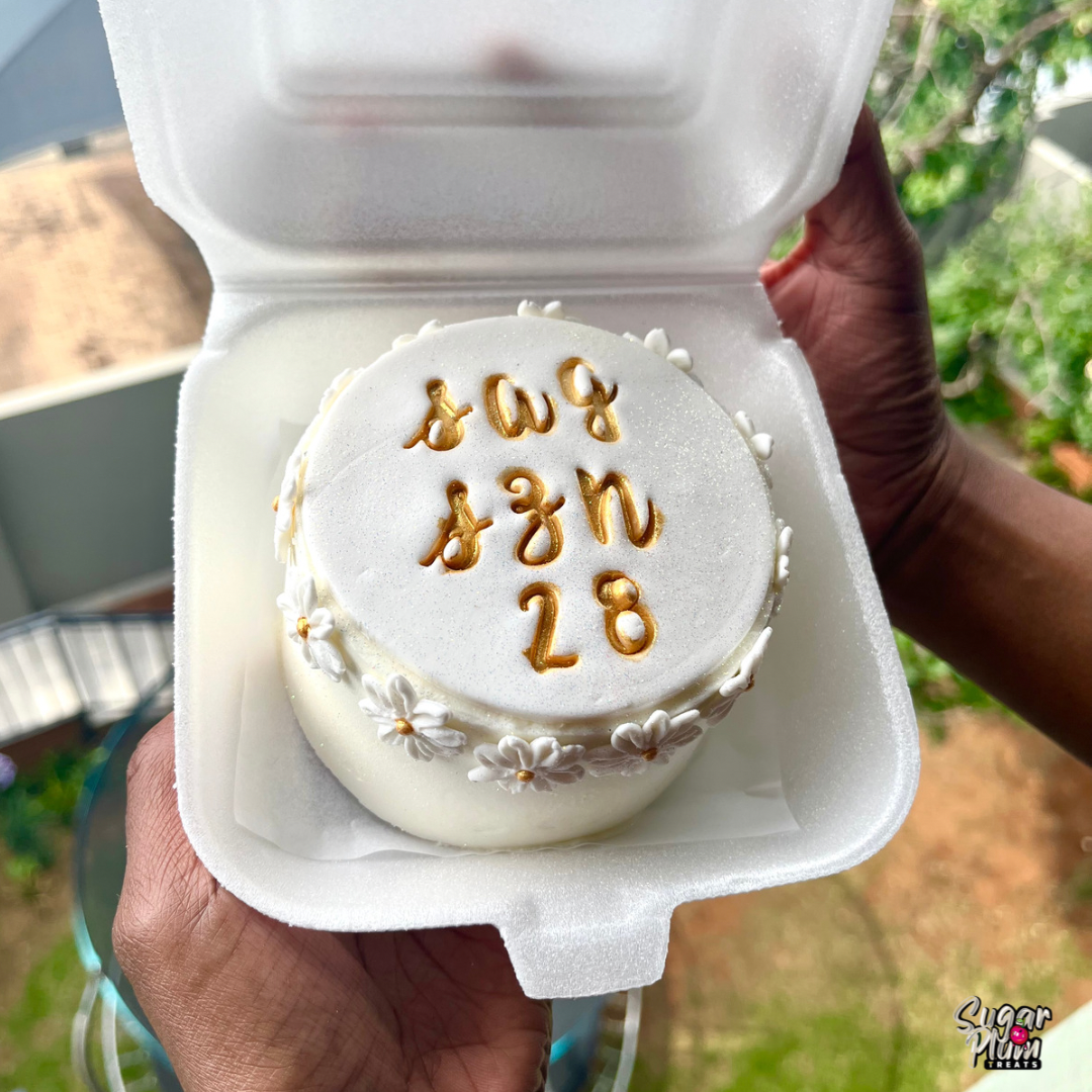 Sag SZN Bento- Lunchbox Cake