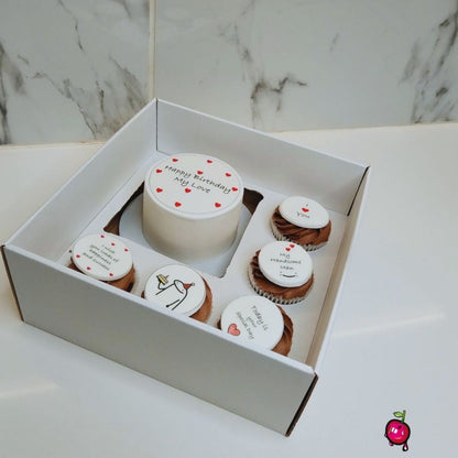 Happy Birthday My Love Bento Box Set