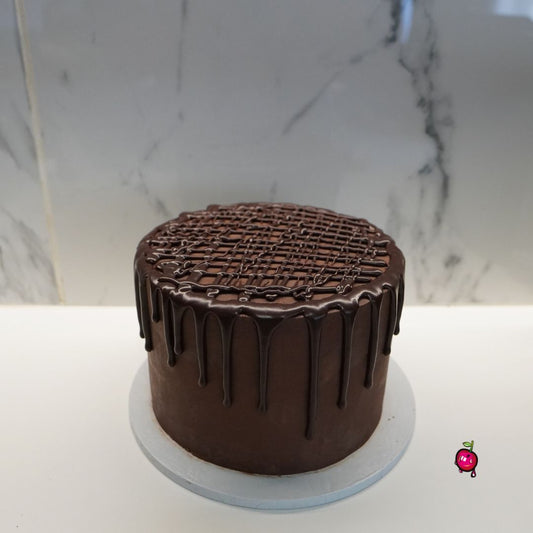 Chocolate Ganache Cake (Full)