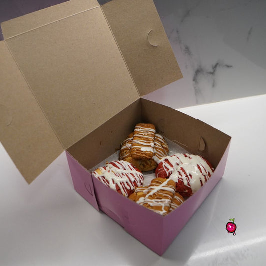 Original 4 Piece Mini Assorted Chunky Cookies