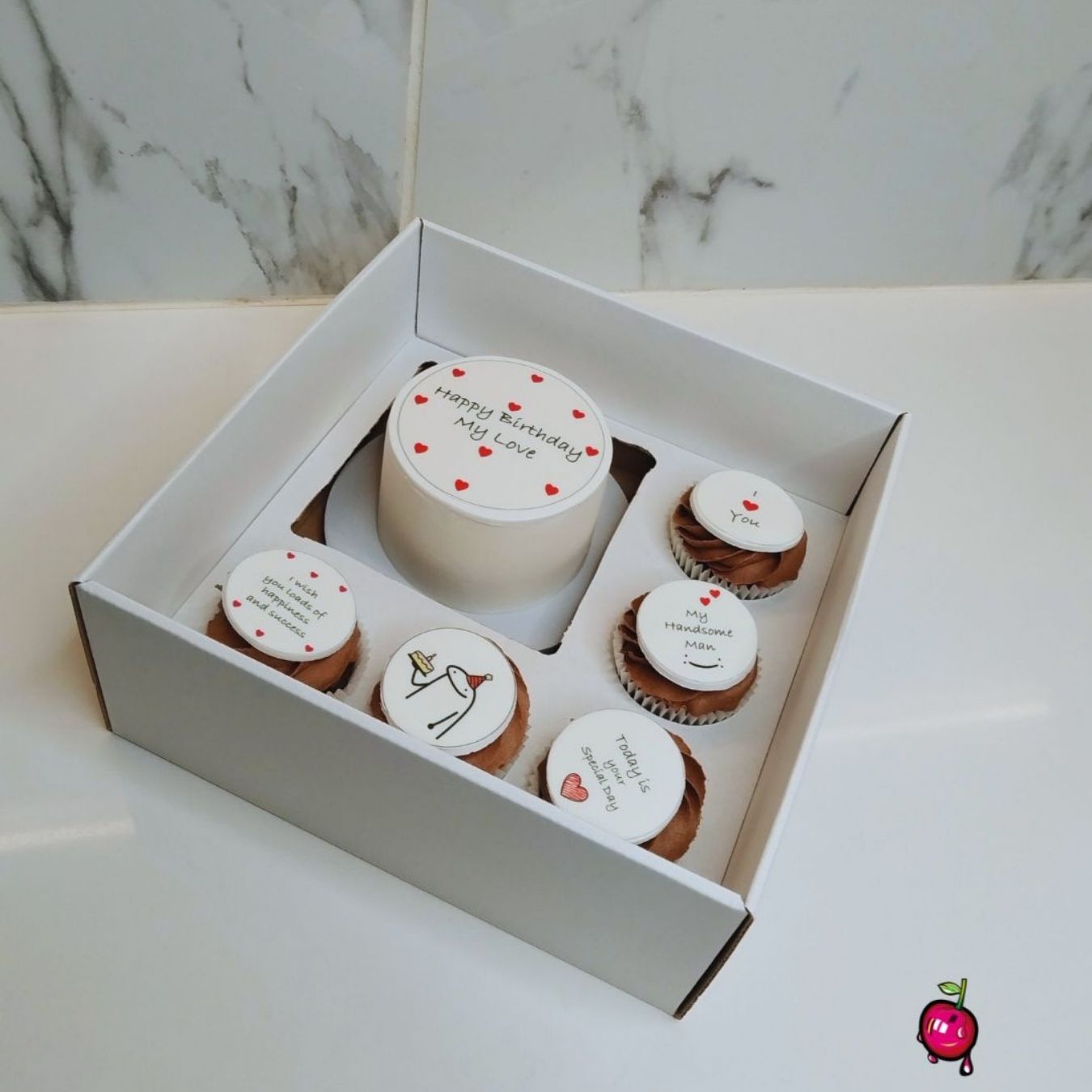 Happy Birthday My Love Bento Box Set