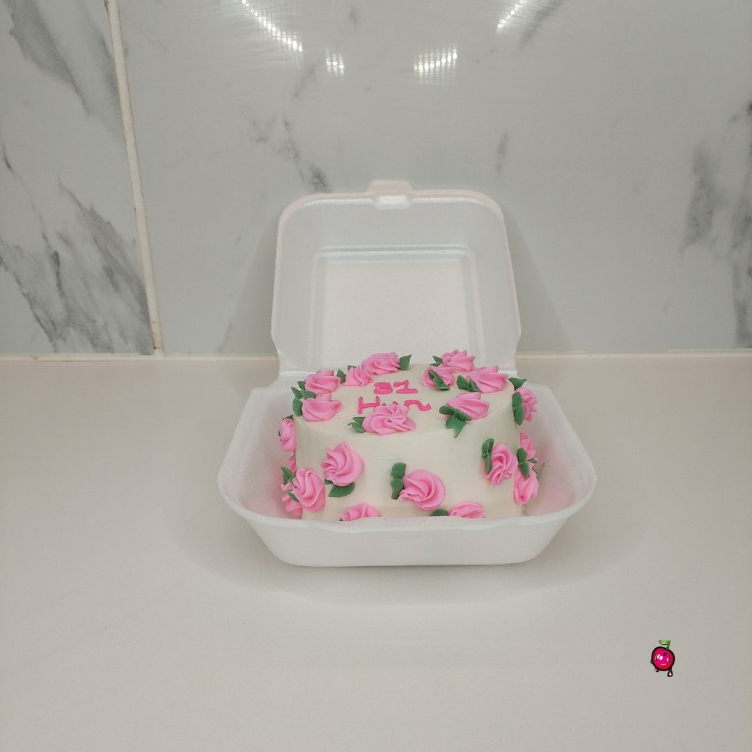 Mini Roses Bento - Lunchbox Cake