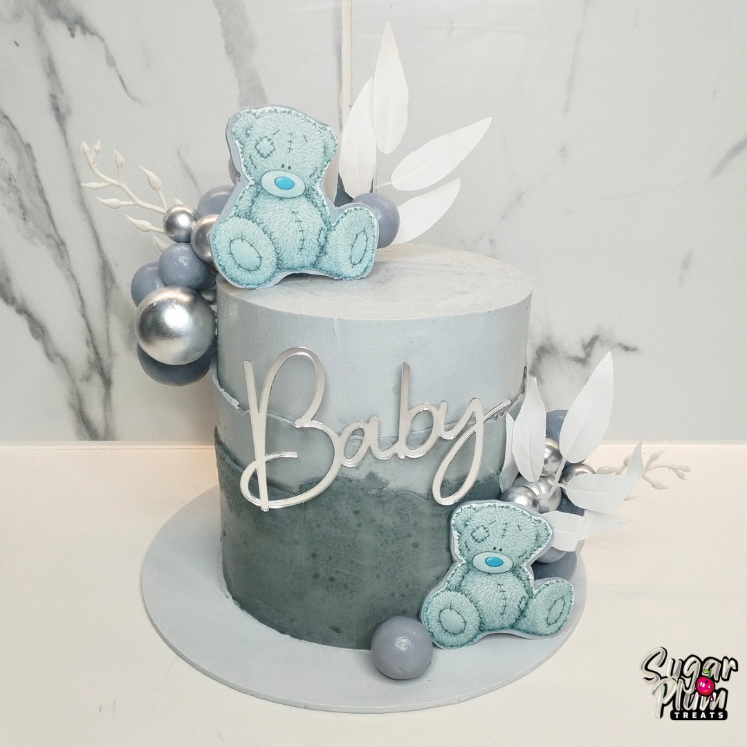 Baby Shower Themed Cake