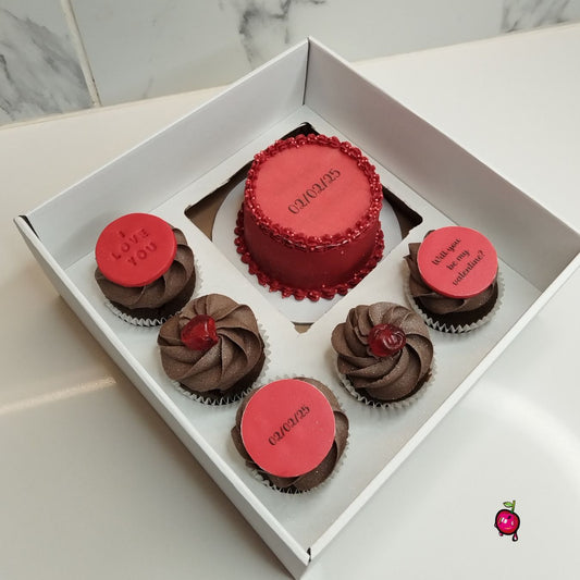 "Will You Be My Valentine?" Burn Away Bento Box Set