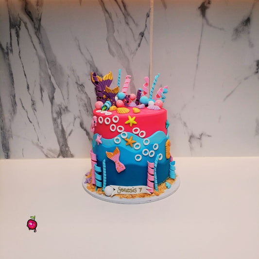 Under the Sea, Themed Birthday Cake