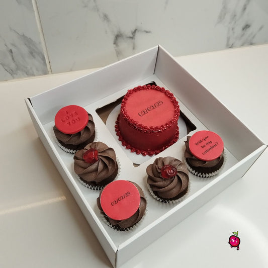 "Will You Be My Valentine?" Burn Away Bento Box Set
