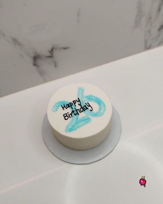 26th Birthday Bento Cake