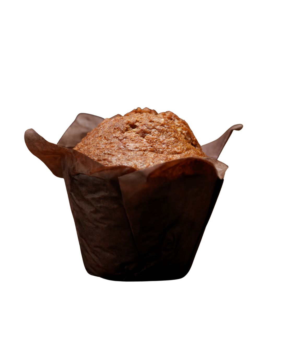Banana, Nut And Raisin Bran Muffin