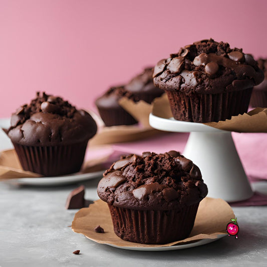 Double Choc Muffin