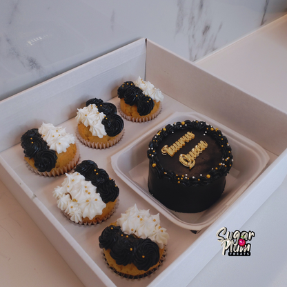 Taurus Queen Bento & Cupcakes Box Set