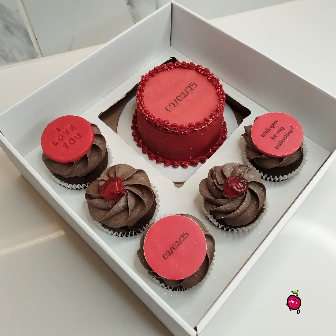 "Will You Be My Valentine?" Burn Away Bento Box Set