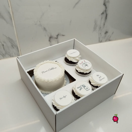 New address Burn Away Bento Box Set