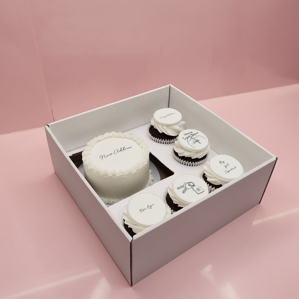 New address Burn Away Bento Box Set