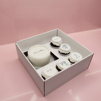 New address Burn Away Bento Box Set
