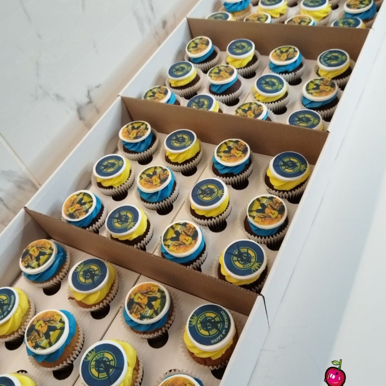 Cristiano Ronaldo Al Nassr Themed Cupcakes