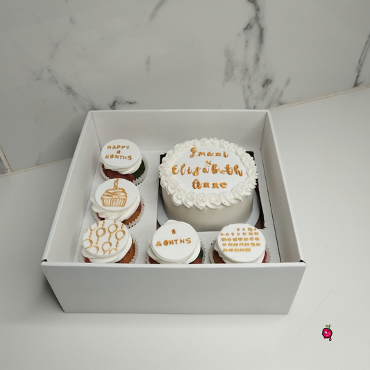 Happy 8 Months Bento Box Set