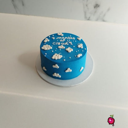 9 Months of Cloud 9 Bento Cake