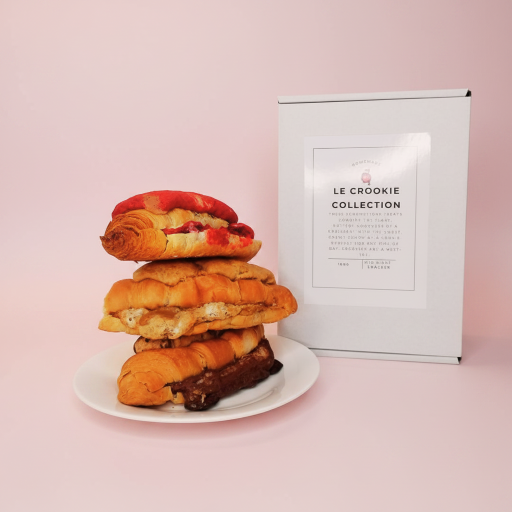 Lé Crookie Collection Box.