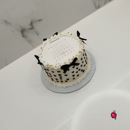 Burnaway Bento With Black Bows