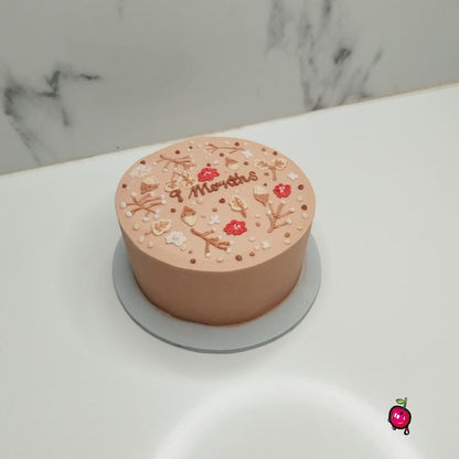 9 Months Bento Cake