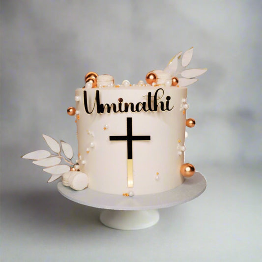 The Christening Cake