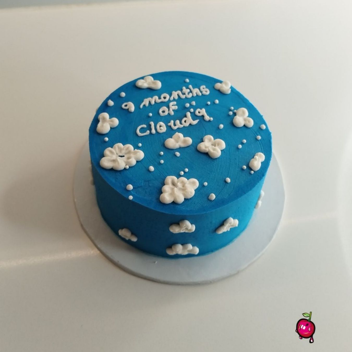9 Months of Cloud 9 Bento Cake