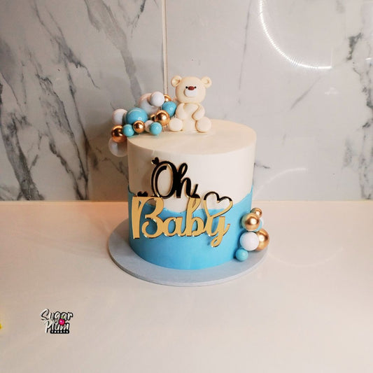 Oh, Baby! Shower Cake