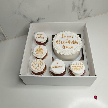 Happy 8 Months Bento Box Set