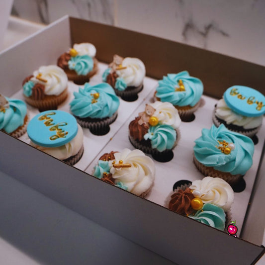 Baby Shower Cupcakes