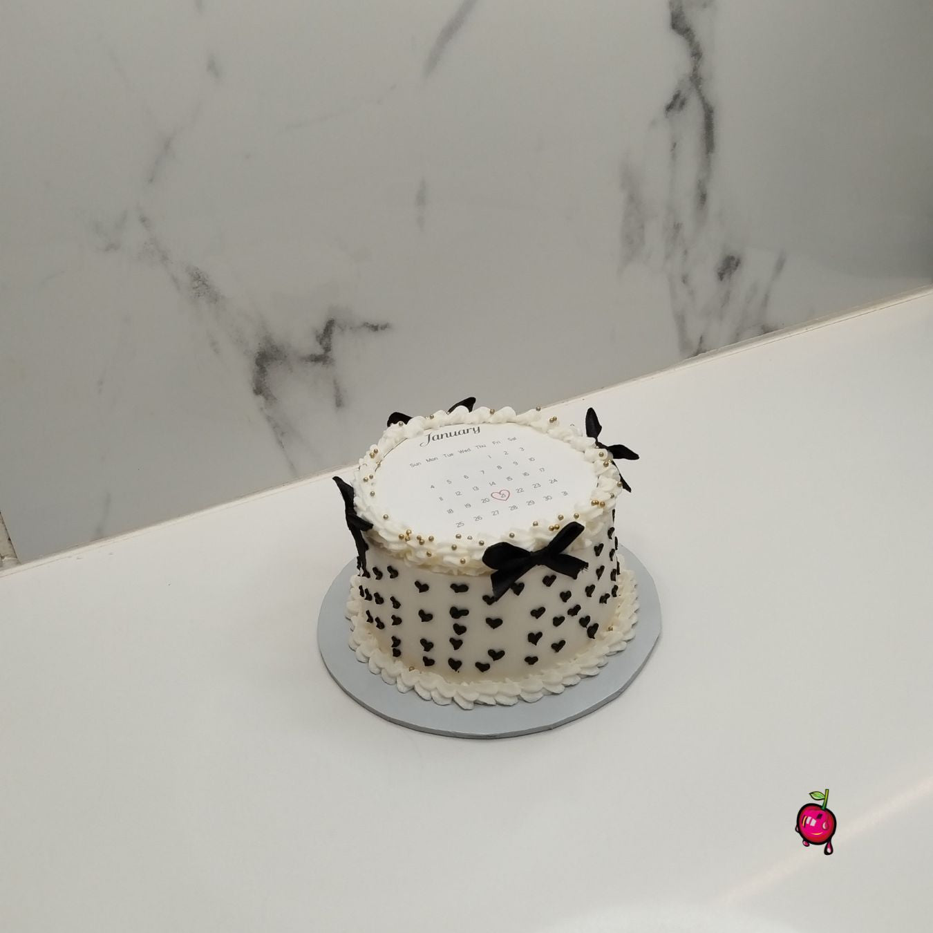 Burnaway Bento With Black Bows