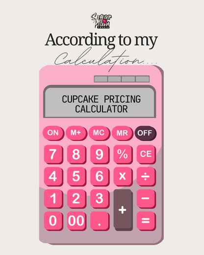 Cupcake Pricing Calculator — Editable Spreadsheet for Bakers