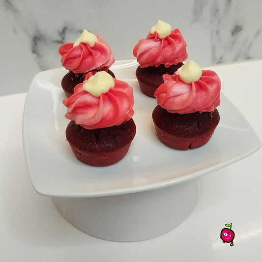 Red Velvet Mini Cupcakes