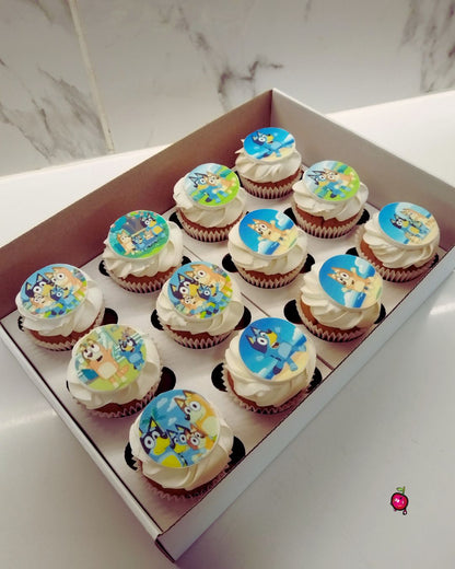 Cupcake Masterclass: Perfect Cupcakes & American Buttercream