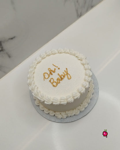 Oh! Baby Bento/Lunchbox Cake