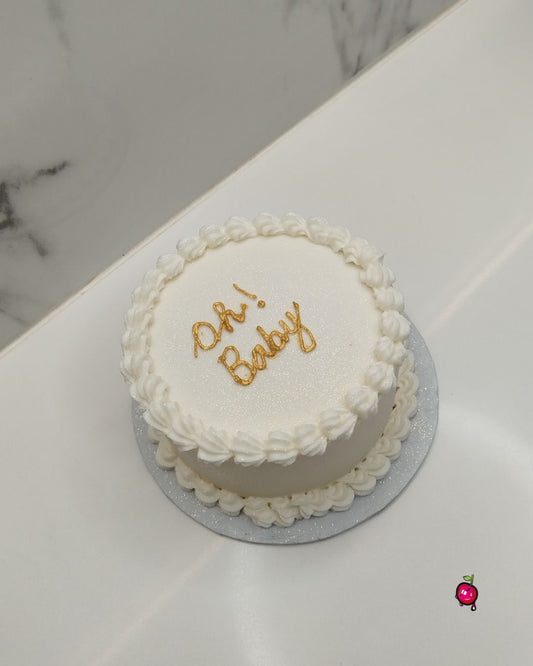 Oh! Baby Bento/Lunchbox Cake