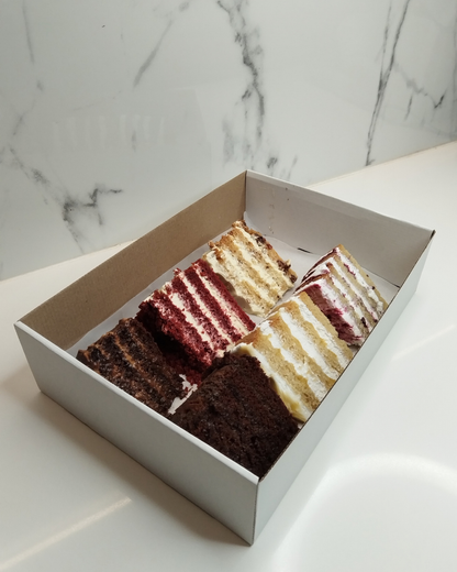 Sugarplums Cake Tasting Box