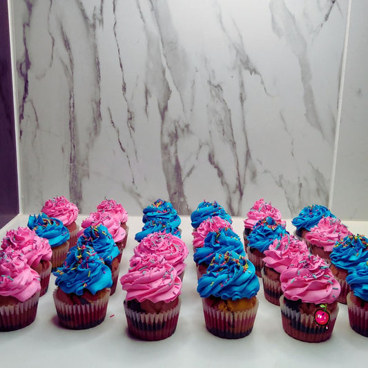 For Boys & Girls Birthday Cupcakes