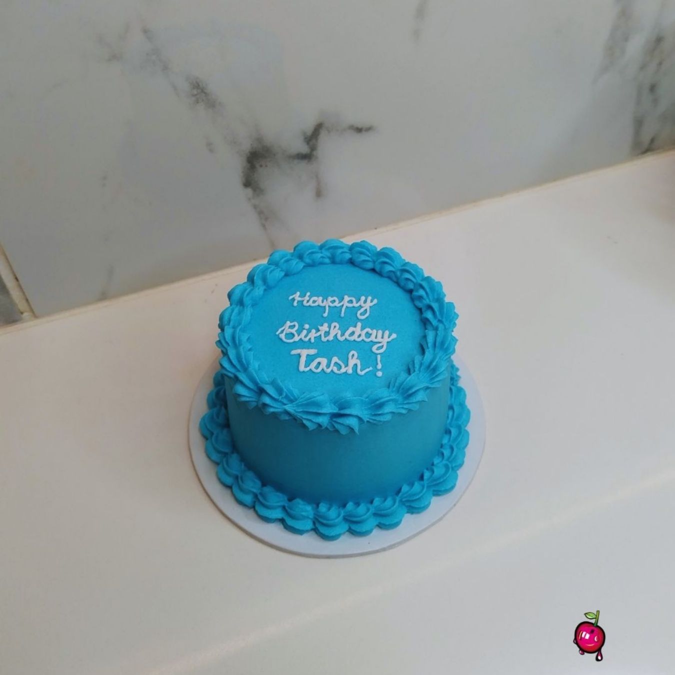 Happy Birthday Bento Cake