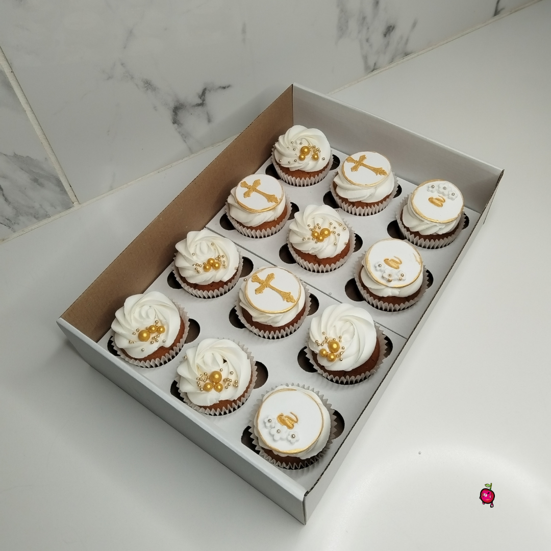 Christening Cupcakes
