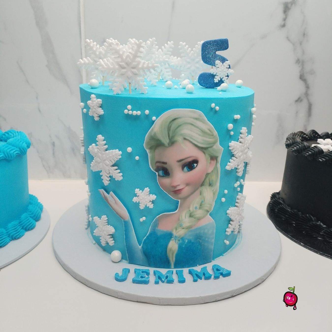 Frozen Elsa Birthday Cake - Let It Go Theme