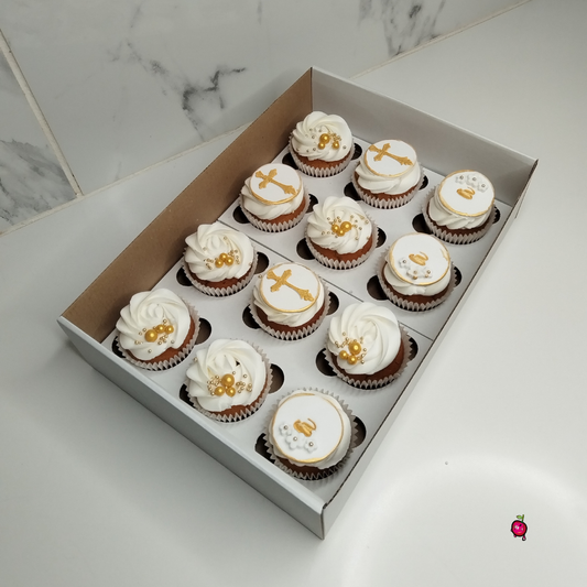 Christening Cupcakes