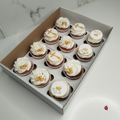 Christening Cupcakes