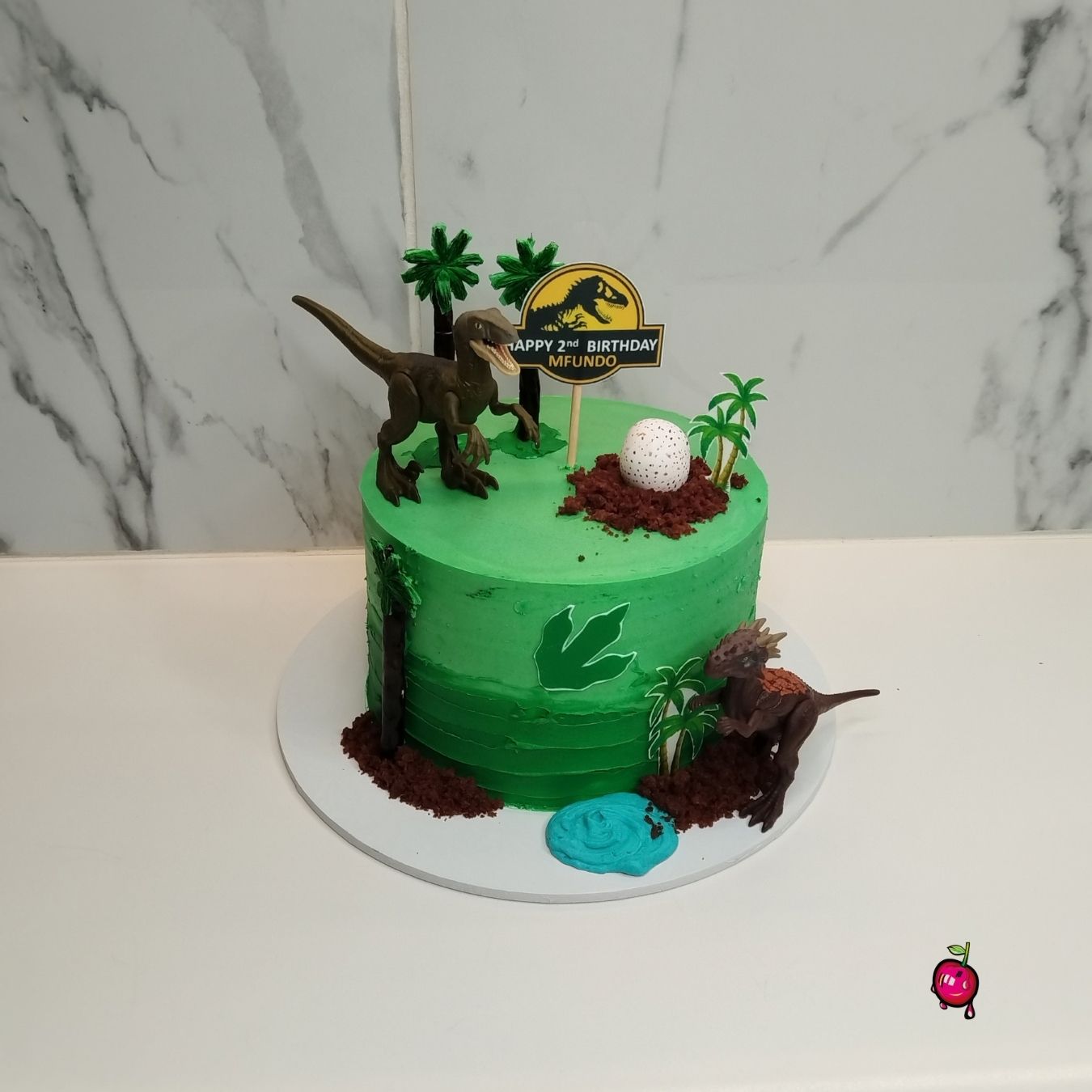 Jurassic Park Birthday Cake