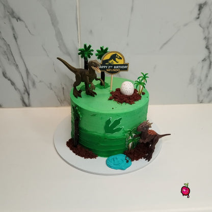 Jurassic Park Birthday Cake