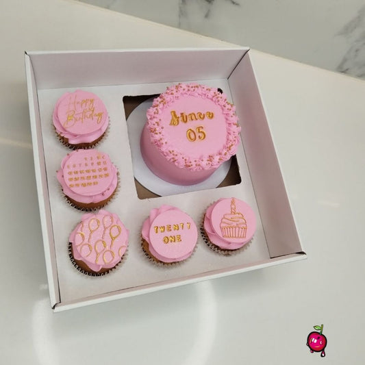 Since 2005 Birthday Box Set with Toppers